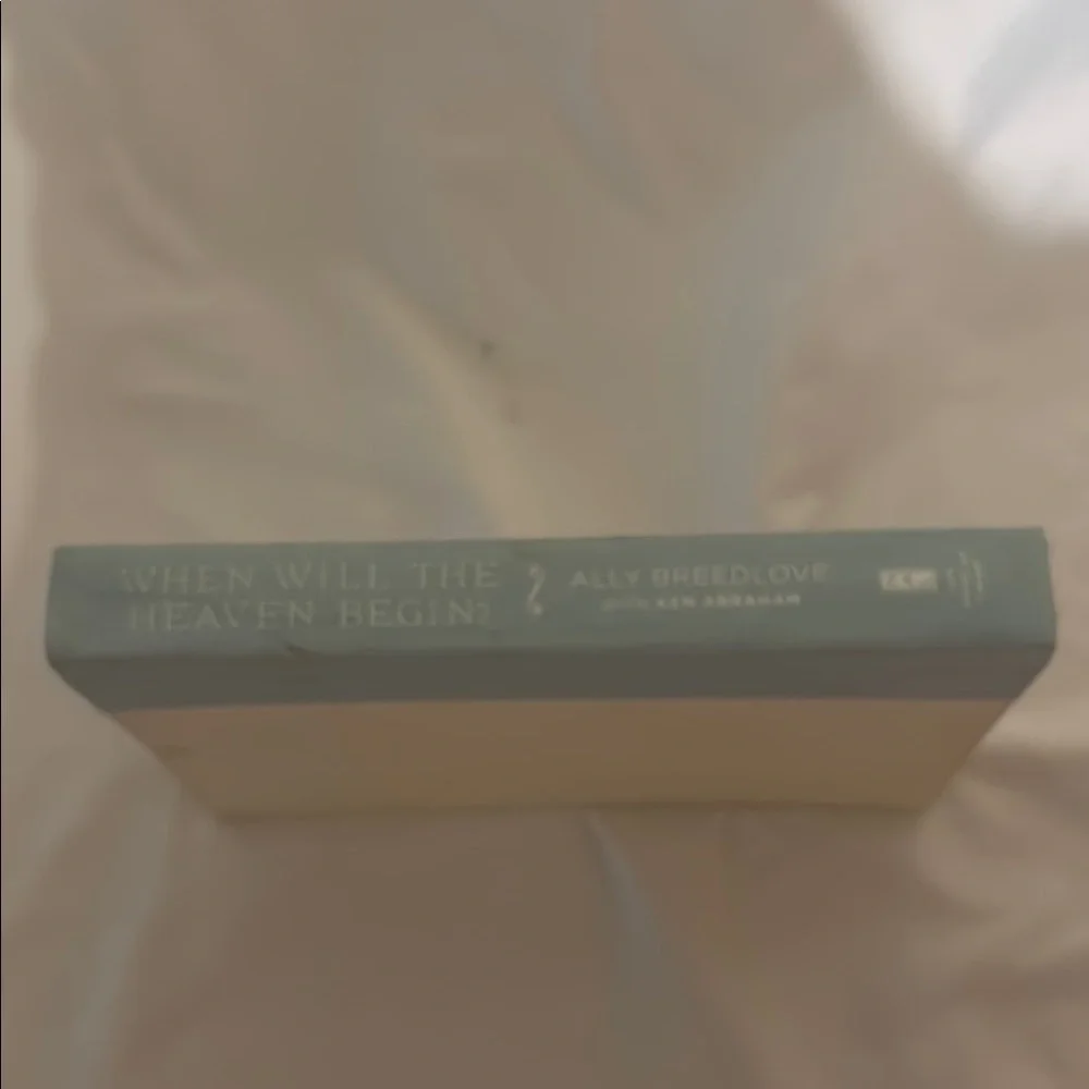 'When Will the Heaven Begin?' Decorative Book - Picture 3 of 5